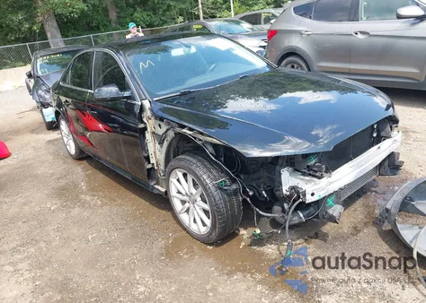 2016 Audi A4 2.0T Premium из США, поврежденный, VIN WAUBFAFLXGN015288